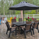 6' Dining Table Deluxe Square