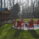Adirondack Patio Chair Deluxe