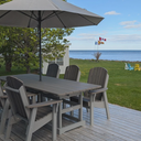 8' Dining Table Deluxe Square