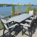 8' Bistro Table Deluxe Square