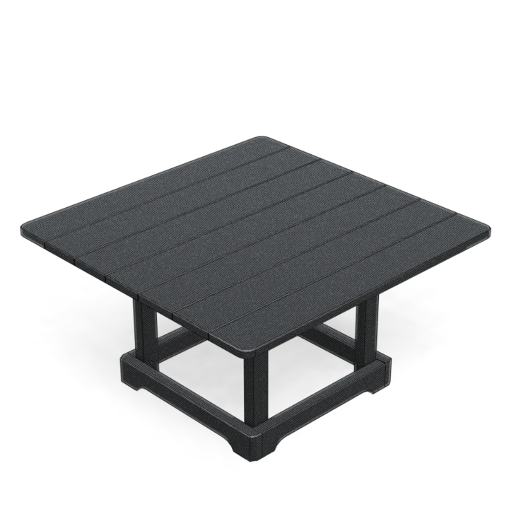 Conversation Table Deluxe Square
