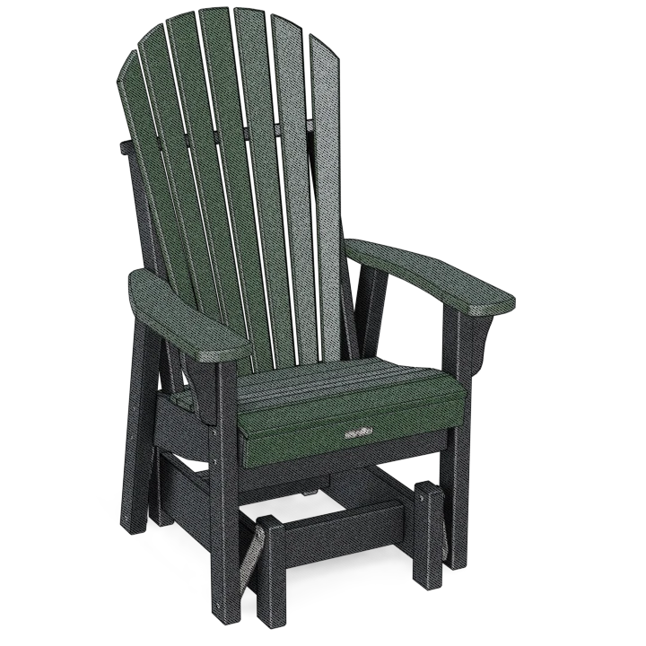Dining Chair Fanback Glider