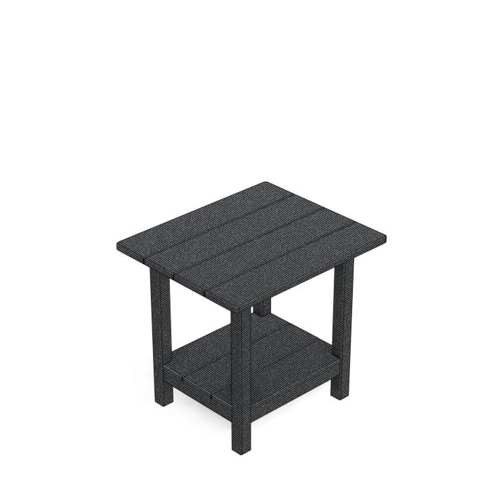 End Table Deluxe Square