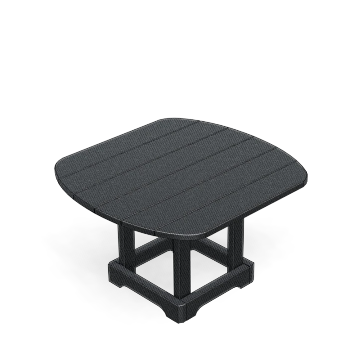 Conversation Table Semi-Oval