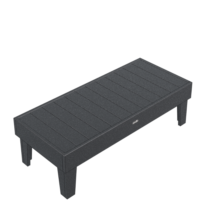 5' Rectangular Coffee Table