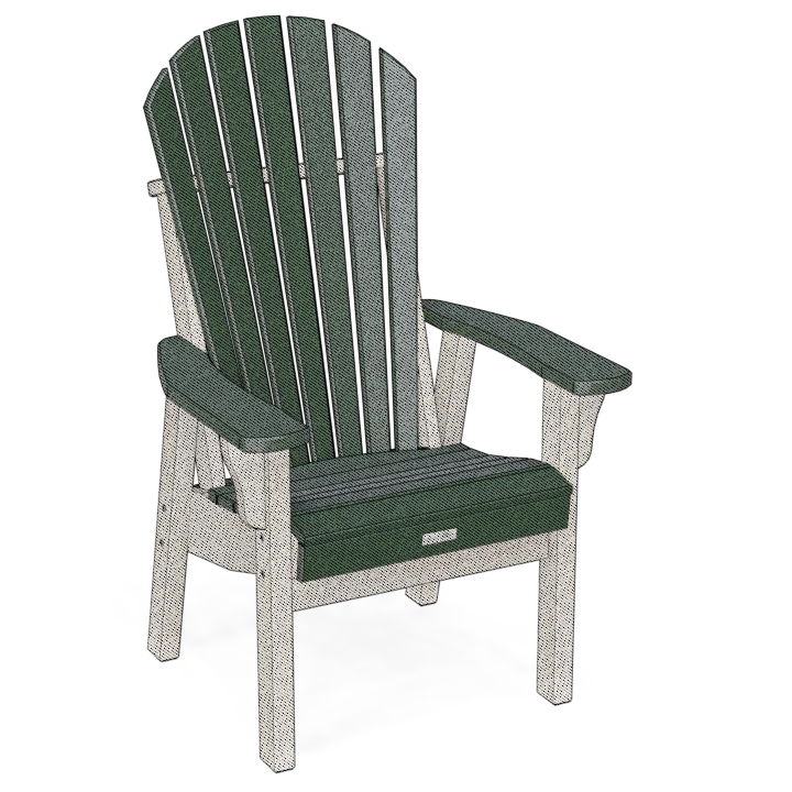 Dining Chair Fanback