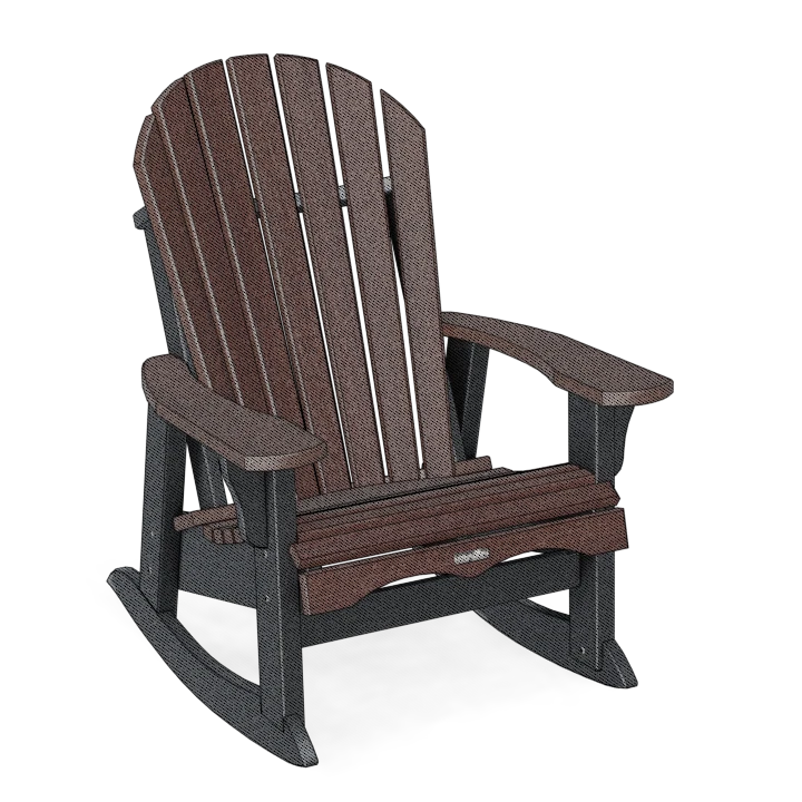 Adirondack Patio Rocker Deluxe