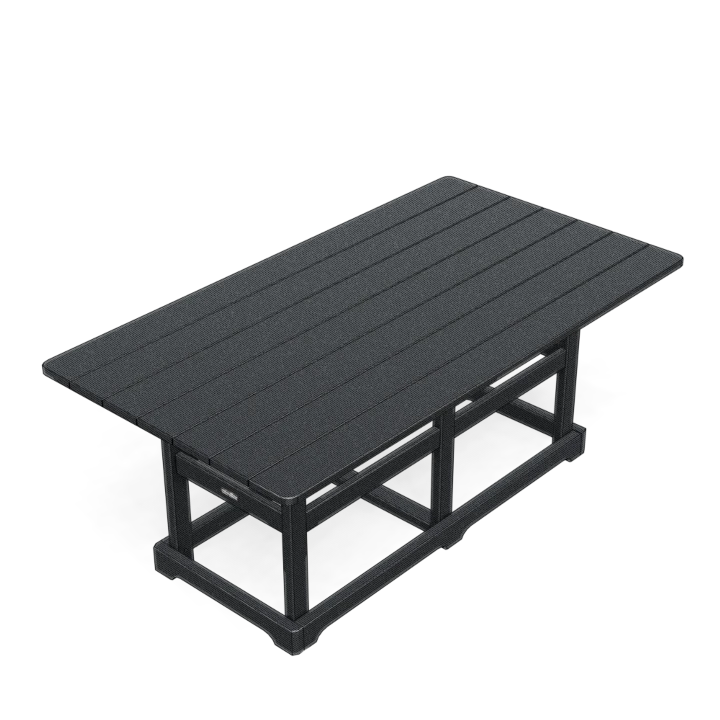 6' Dining Table Deluxe Square