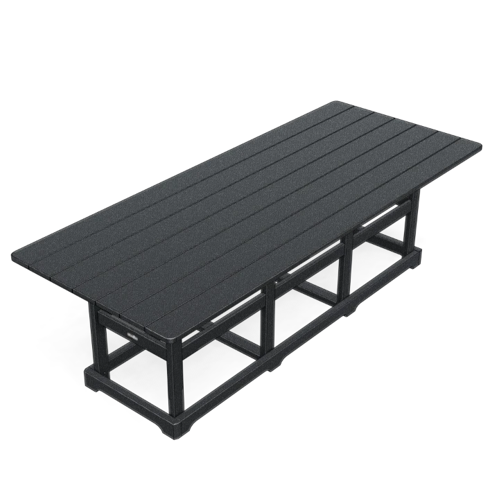 8' Dining Table Deluxe Square