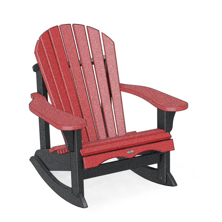 Adirondack Rocker Deluxe