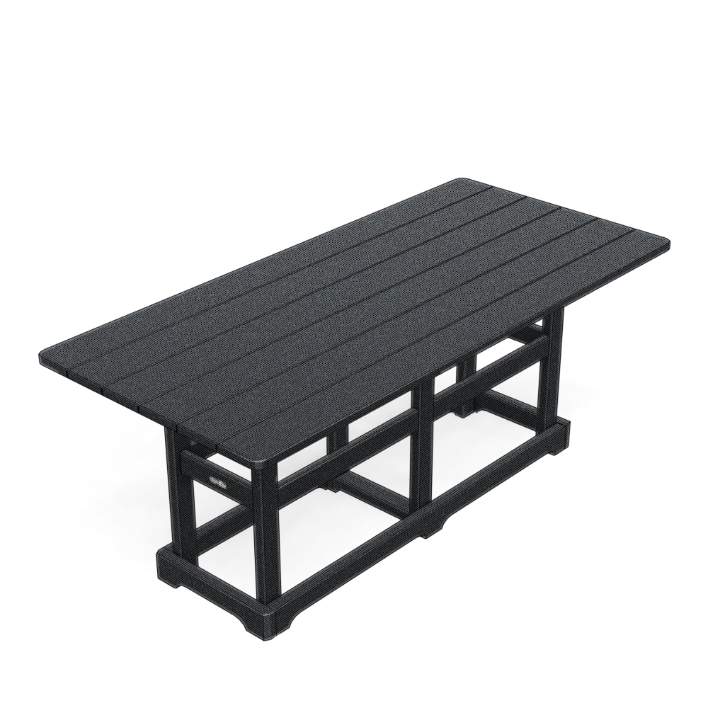 6' Dining Table Square