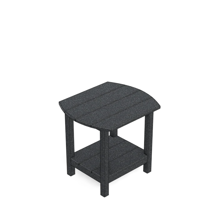 End Table Deluxe Semi-Oval