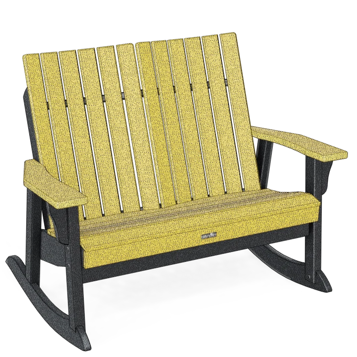 Muskoka Bench Classic Square Rocker