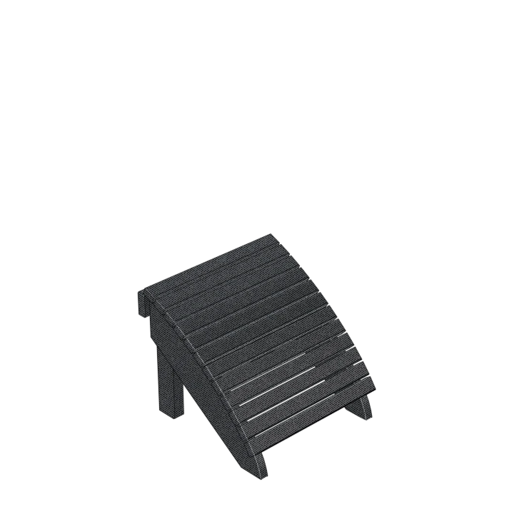 Adirondack Patio Foot Rest Deluxe