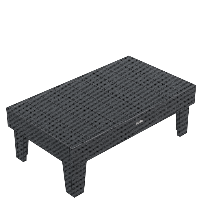 4’ Rectangular Coffee Table