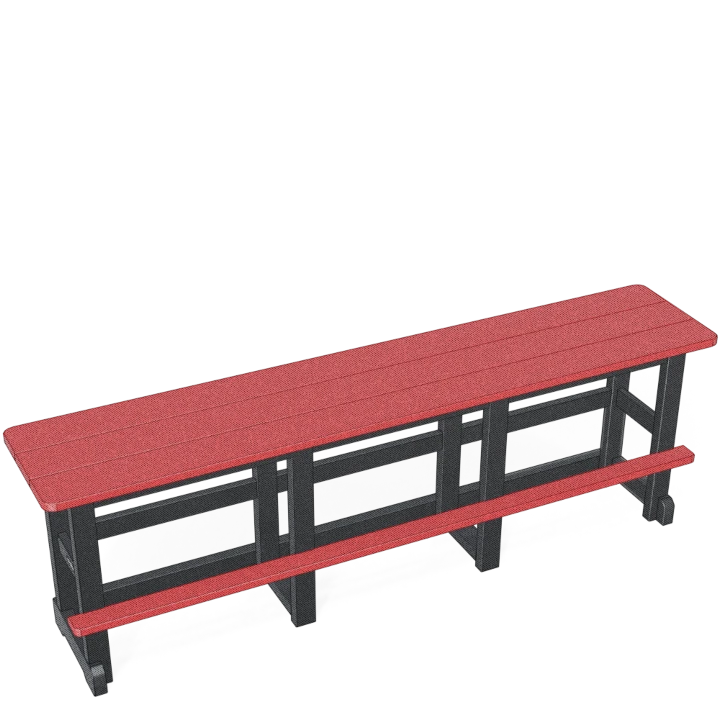 8' Bistro – Backless Bench