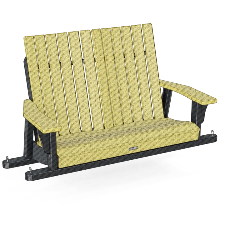 Muskoka Porch Swing Classic Square
