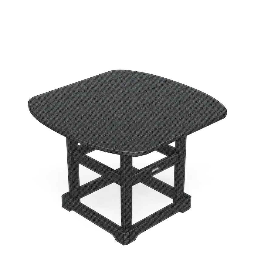 Dining Table Deluxe Semi-Oval