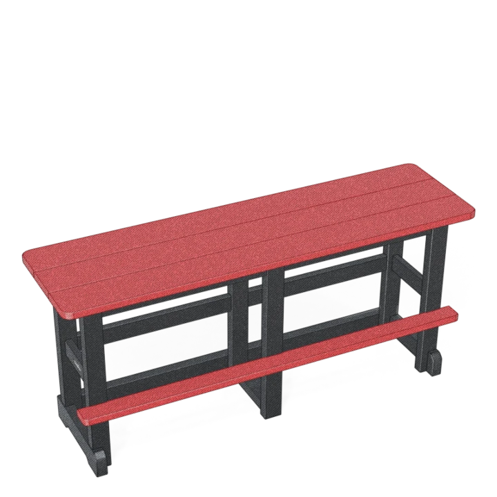 6' Bistro – Backless Bench