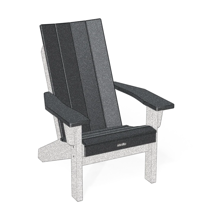 Muskoka Modern Deck Chair