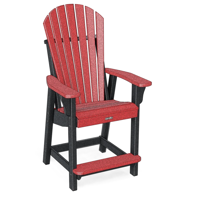 Bistro Chair Fanback