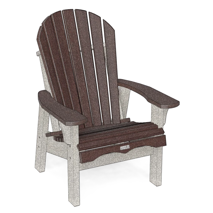 Adirondack Patio Chair Deluxe