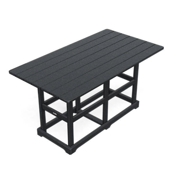 6' Bistro Table Deluxe Square