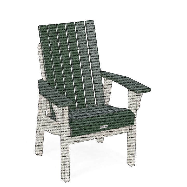 Dining Chair Classic Square