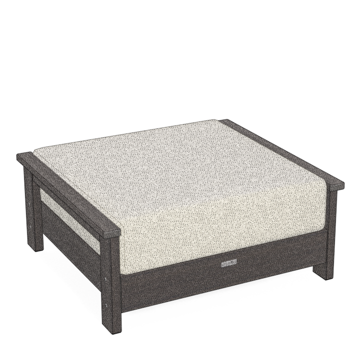 Deep Seat Ottoman Deluxe