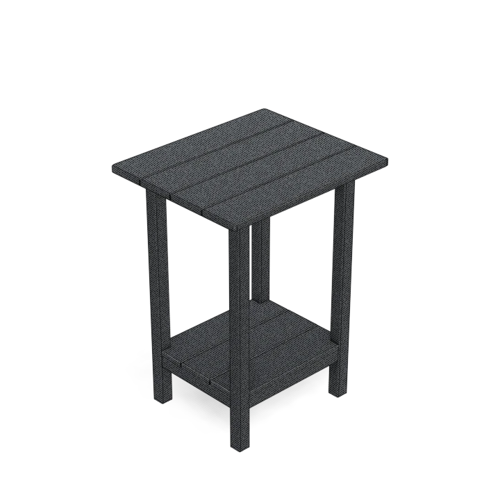 End Table Deluxe Bistro Square