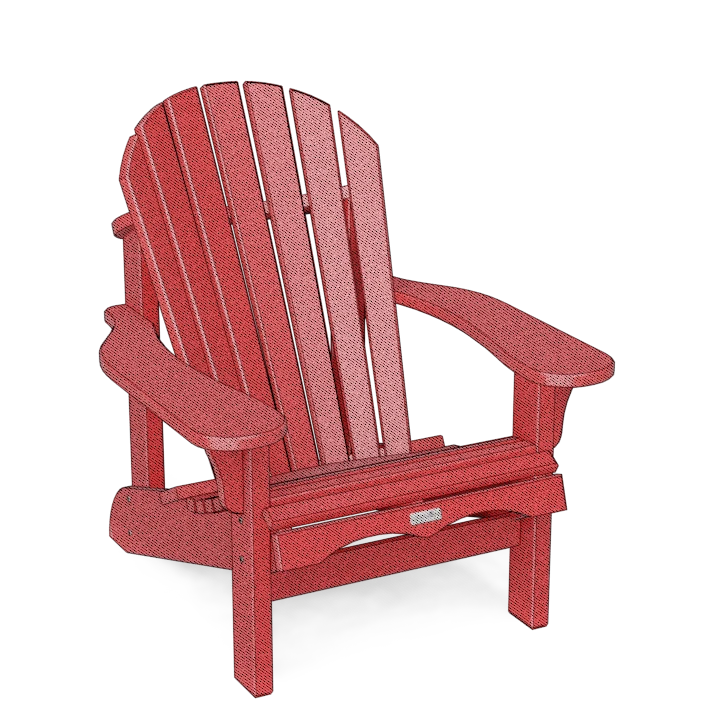Adirondack Chair Deluxe