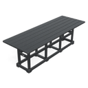 8' Dining Table Square