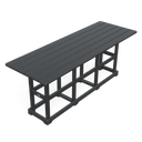 8' Bistro Table Square
