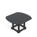Conversation Table Semi-Oval