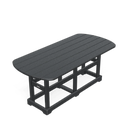 6' Dining Table Semi-Oval