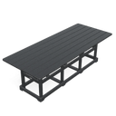 8' Dining Table Deluxe Square