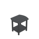 End Table Deluxe Semi-Oval
