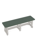 6' Dining – Backless Bench