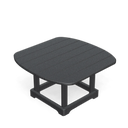 Conversation Table Deluxe Semi-Oval