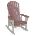 Muskoka Porch Rocker Fanback