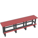 8' Bistro – Backless Bench