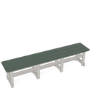 8' Dining – Backless Bench
