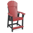 Bistro Chair Fanback