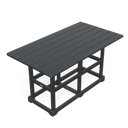 6' Bistro Table Deluxe Square