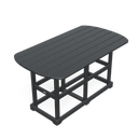 6' Bistro Table Deluxe Semi-Oval