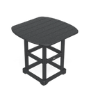 Bistro Table Deluxe Semi-Oval