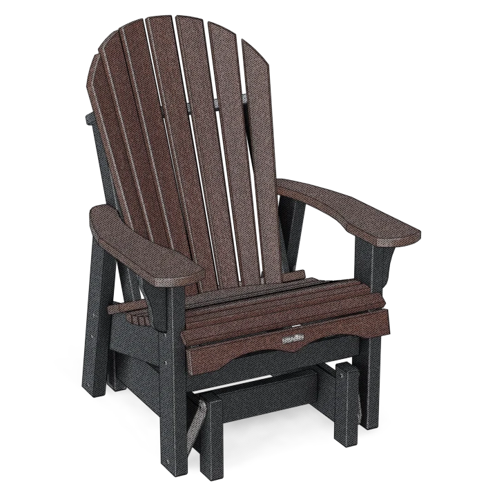 Adirondack Patio Glider Deluxe