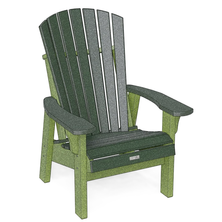 Adirondack Patio Chair Classic